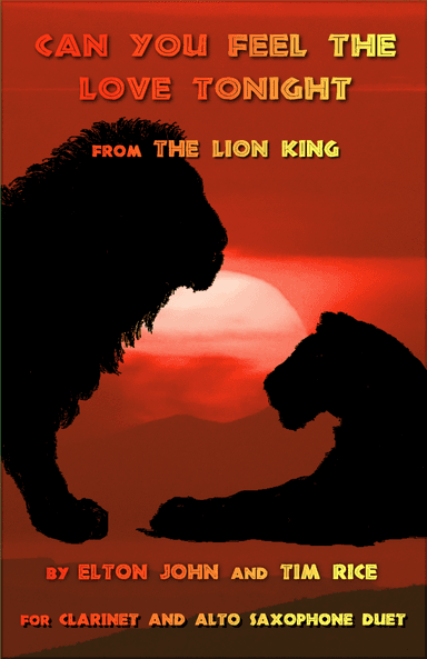 Can You Feel The Love Tonight (arr. David McKeown)