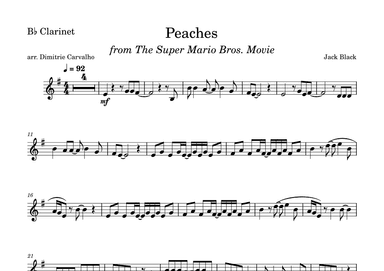 Peaches (arr. Dimitrie Carvalho)