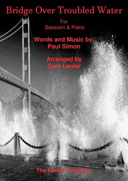 Bridge Over Troubled Water (arr. Gary Lanier)
