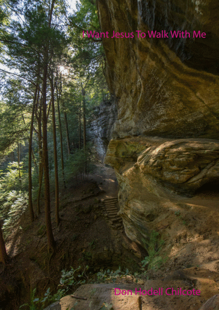 I Want Jesus To Walk With Me