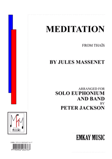 MEDITATION FROM THAÏS (arr. Peter Jackson)