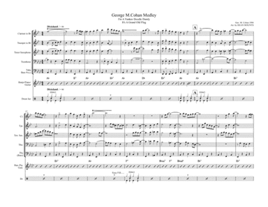 George M. Cohan Medley  (I'm A Yankee Doodle Dandy/You're a Grand Old Flag) (arr. Dean Mounts)