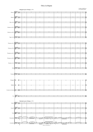 Oda a la Alegria (arr. Franklin Fajardo)