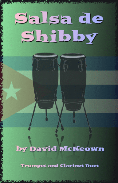 Salsa de Shibby, for Trumpet and Clarinet Duet
