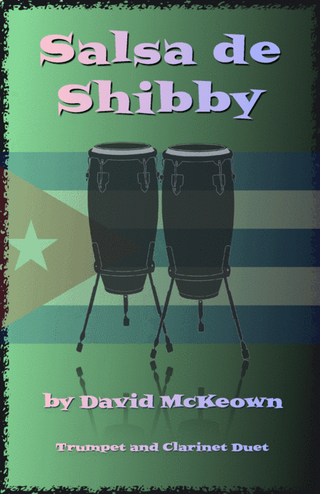 Salsa de Shibby, for Trumpet and Clarinet Duet