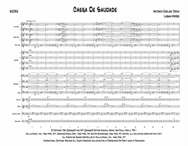Chega De Saudade (no More Blues) (arr. Logan Moore)