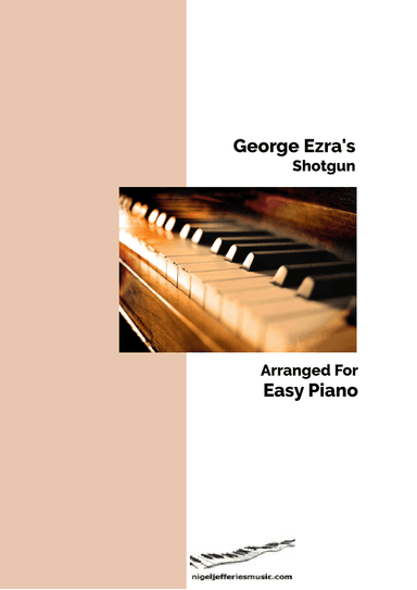 Shotgun (arr. Nigel Jefferies)