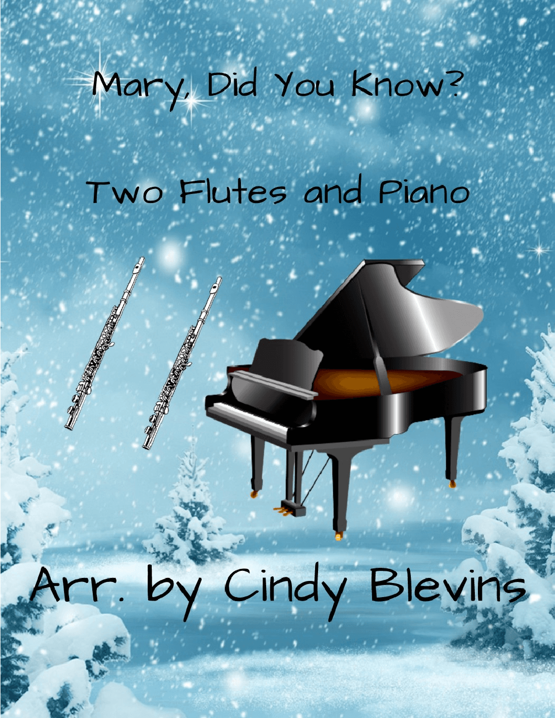Mary, Did You Know? (arr. Cindy Blevins)