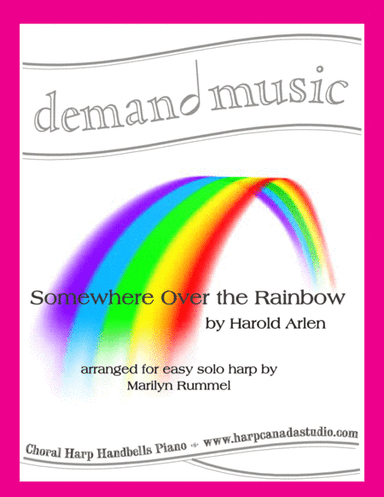 Over The Rainbow (from The Wizard Of Oz) (arr. Marilyn Rummel)