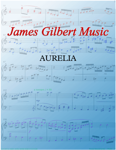AURELIA (The Church's One Foundation) (arr. James Gilbert)