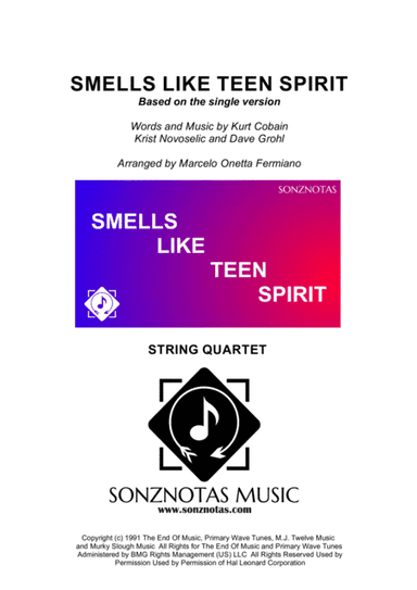 Smells Like Teen Spirit (arr. Marcelo Onetta Fermiano)