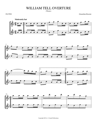 William Tell Overture (arr. Mark Phillips)