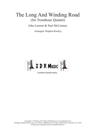 The Long And Winding Road (arr. Stephen Rockey)