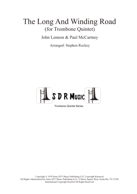The Long And Winding Road (arr. Stephen Rockey)