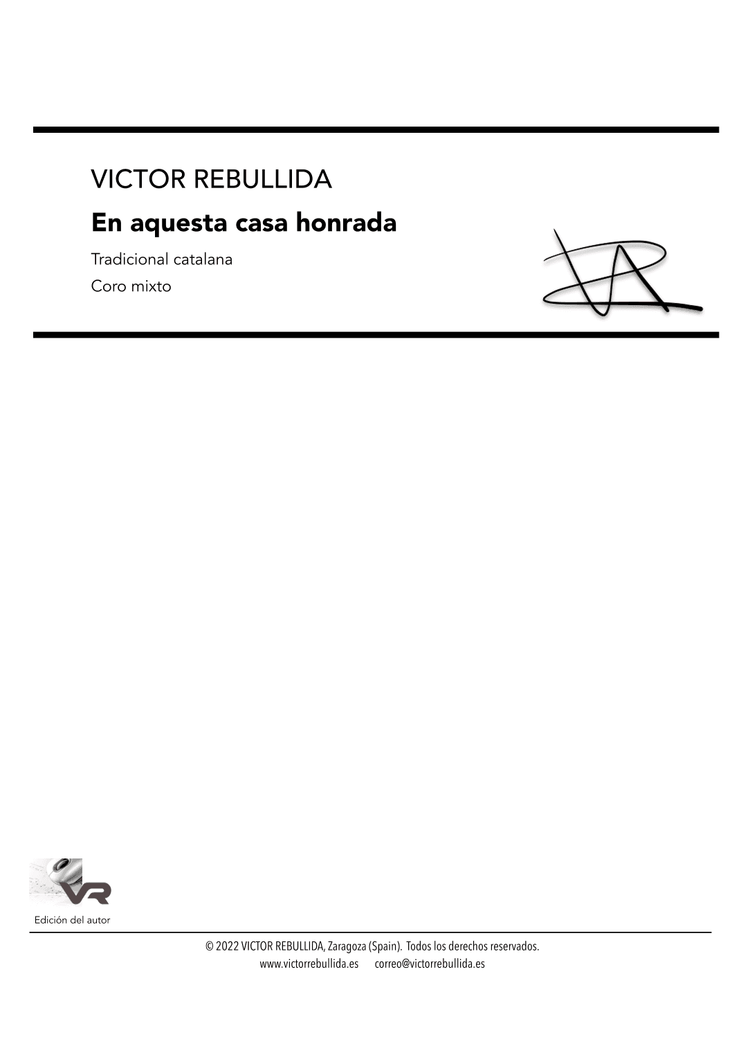 En aquesta casa honrada