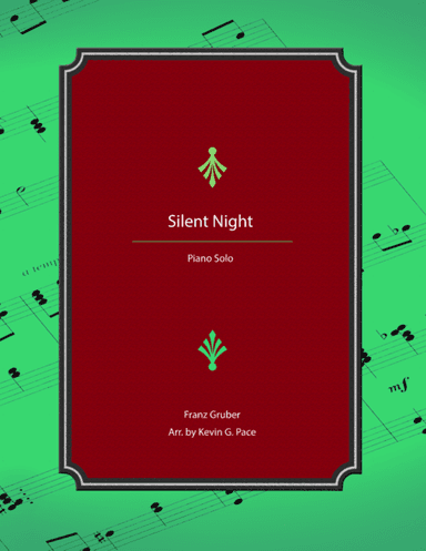 Silent Night - advanced piano solo