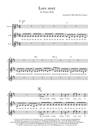 Love Story (arr. Davi Rocha Campos)