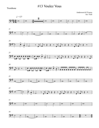 Voulez-vous (arr. Violi)