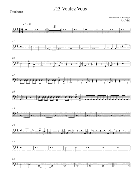 Voulez-vous (arr. Violi)