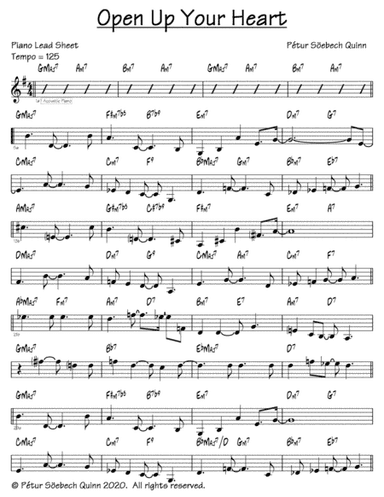 Open Up Your Heart