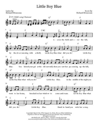 Little Boy Blue