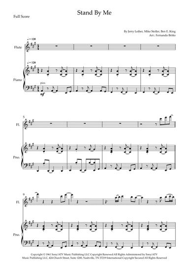 Stand By Me (arr. Fernando Britto)