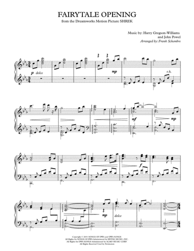 Fairytale Opening (arr. Frank Schembre)