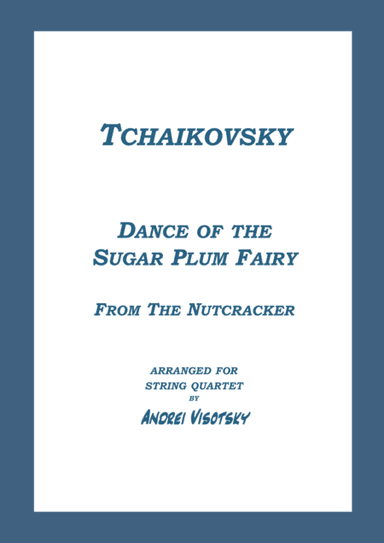 Dance of the Sugar Plum Fairy (arr. A. Visotsky)
