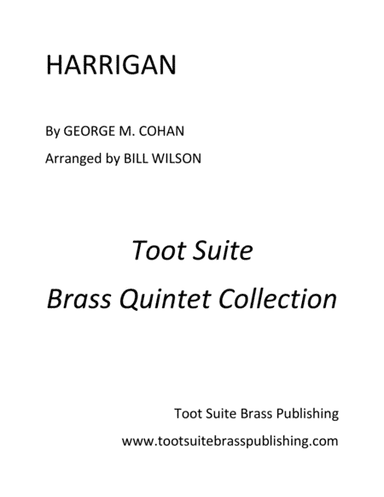 Harrigan (arr. Bill Wilson)