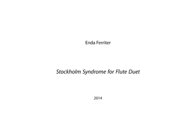 Stockholm Syndrome for Flute Duet
