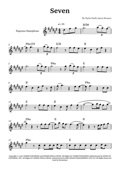 Seven (arr. Glauco Fernandes)