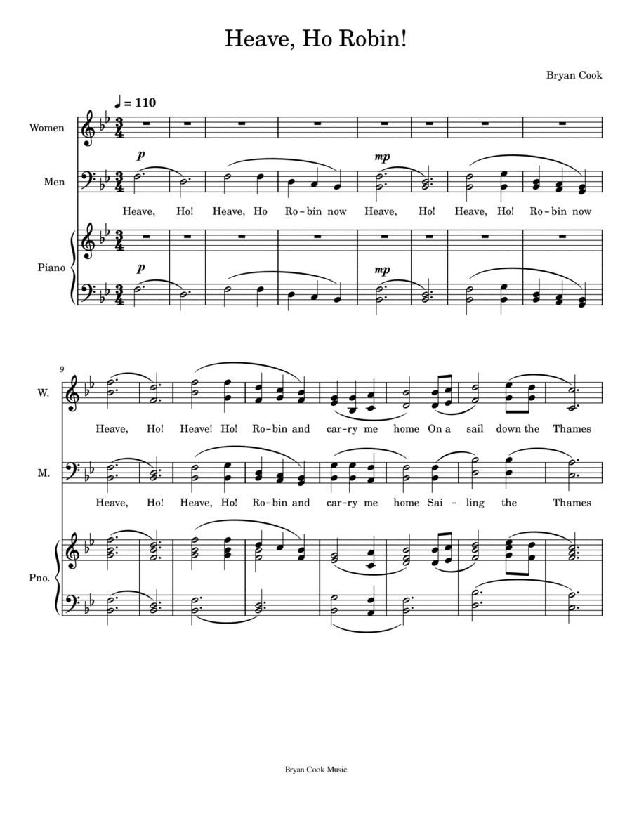 Heave, Ho Robin!