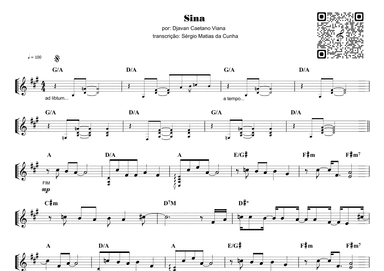 Sina (arr. Piano)