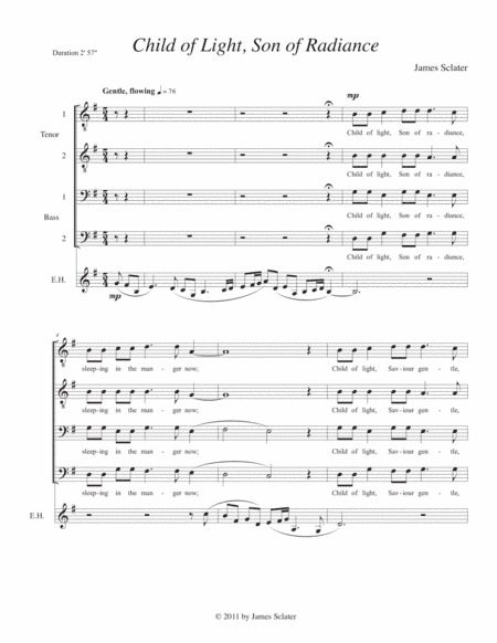 Child of Light, Son of Radiance