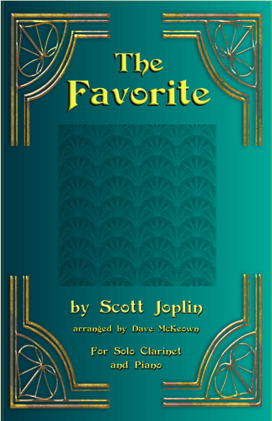 The Favorite for solo Clarinet and Piano (arr. David McKeown)