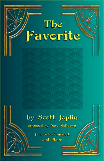 The Favorite for solo Clarinet and Piano (arr. David McKeown)