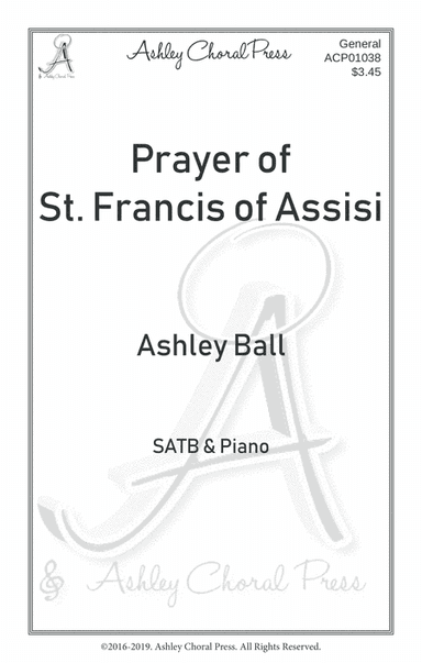 Prayer of St. Francis of Assisi
