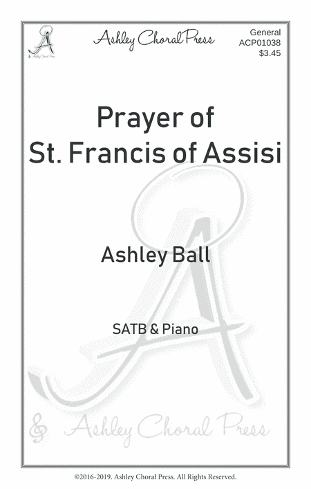 Prayer of St. Francis of Assisi