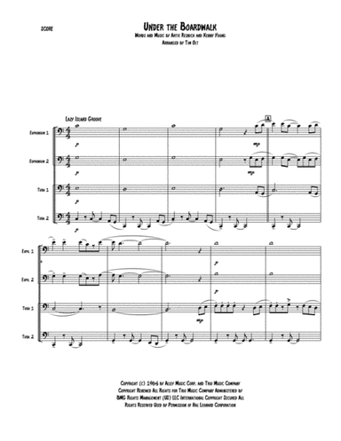 Under The Boardwalk (arr. Tim Olt)