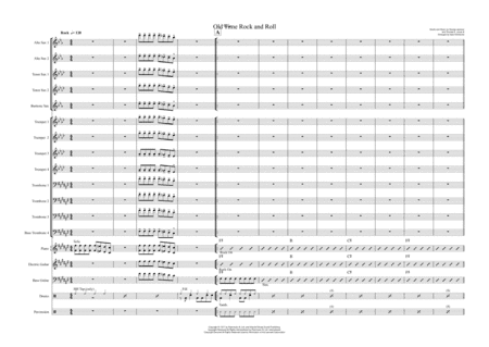 Old Time Rock & Roll (arr. Daryl McKenzie)