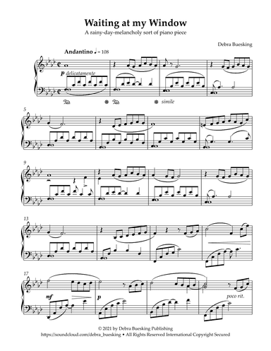 Waiting at my Window