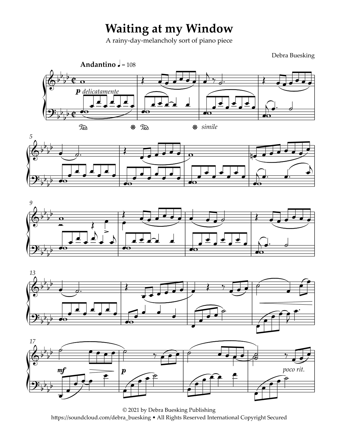 Waiting at my Window