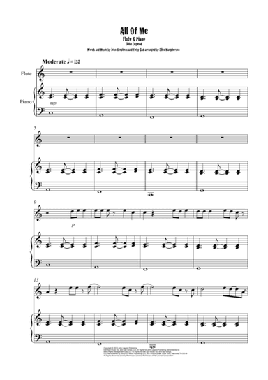 All Of Me (arr. Ellen Macphersonn)