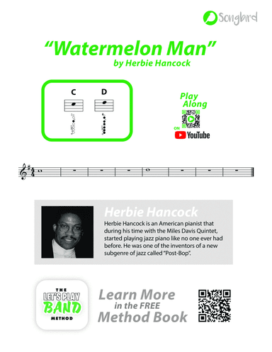 Watermelon Man (arr. SongBird Music)