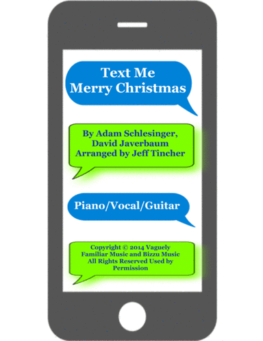 Text Me Merry Christmas (arr. Jeff Tincher)