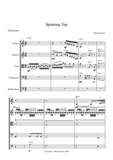 Spinning Top (for String Orchestra)