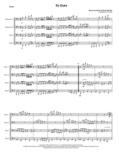 Sir Duke (arr. Art Leiby)