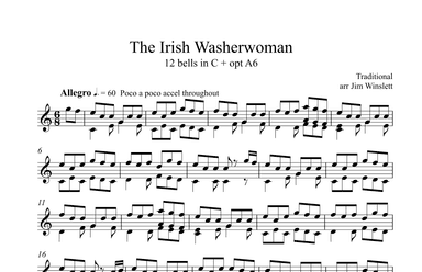 The Irish Washerwoman (arr. Jim Winslett)