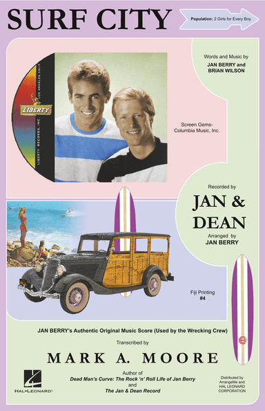Surf City (arr. Jan Berry)
