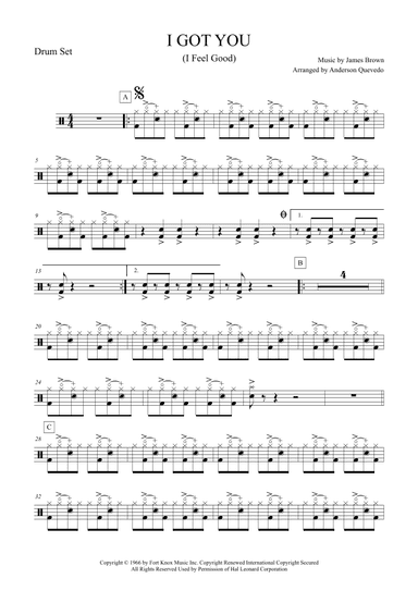 I Got You (i Feel Good) (arr. Anderson Quevedo)